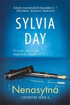 Soutěž o tři výtisky knihy Nenasytná od Sylvie Day