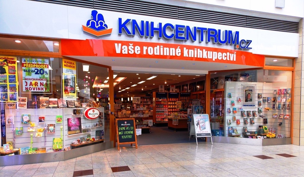 KNIHCENTRUM Brno