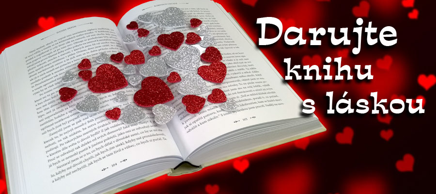 Darujte knihu s láskou