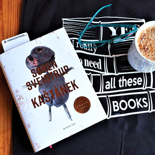 Kaštánek - thriller z nabídky KNIHCENTRUM.CZ