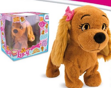 Lucy - plyšová interaktivní hračka