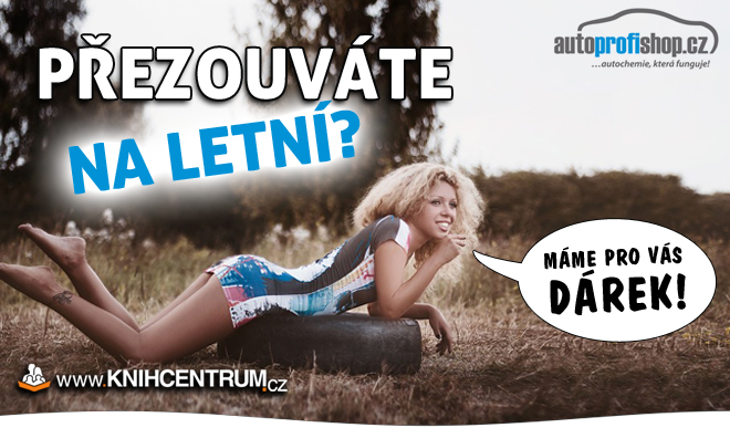 Přezouváte na letní? Máme pro vás dárek