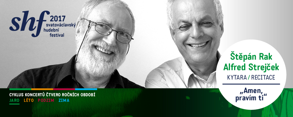 Koncert Čtvero ročních období - Alfréd Strejček a Štěpán Rak