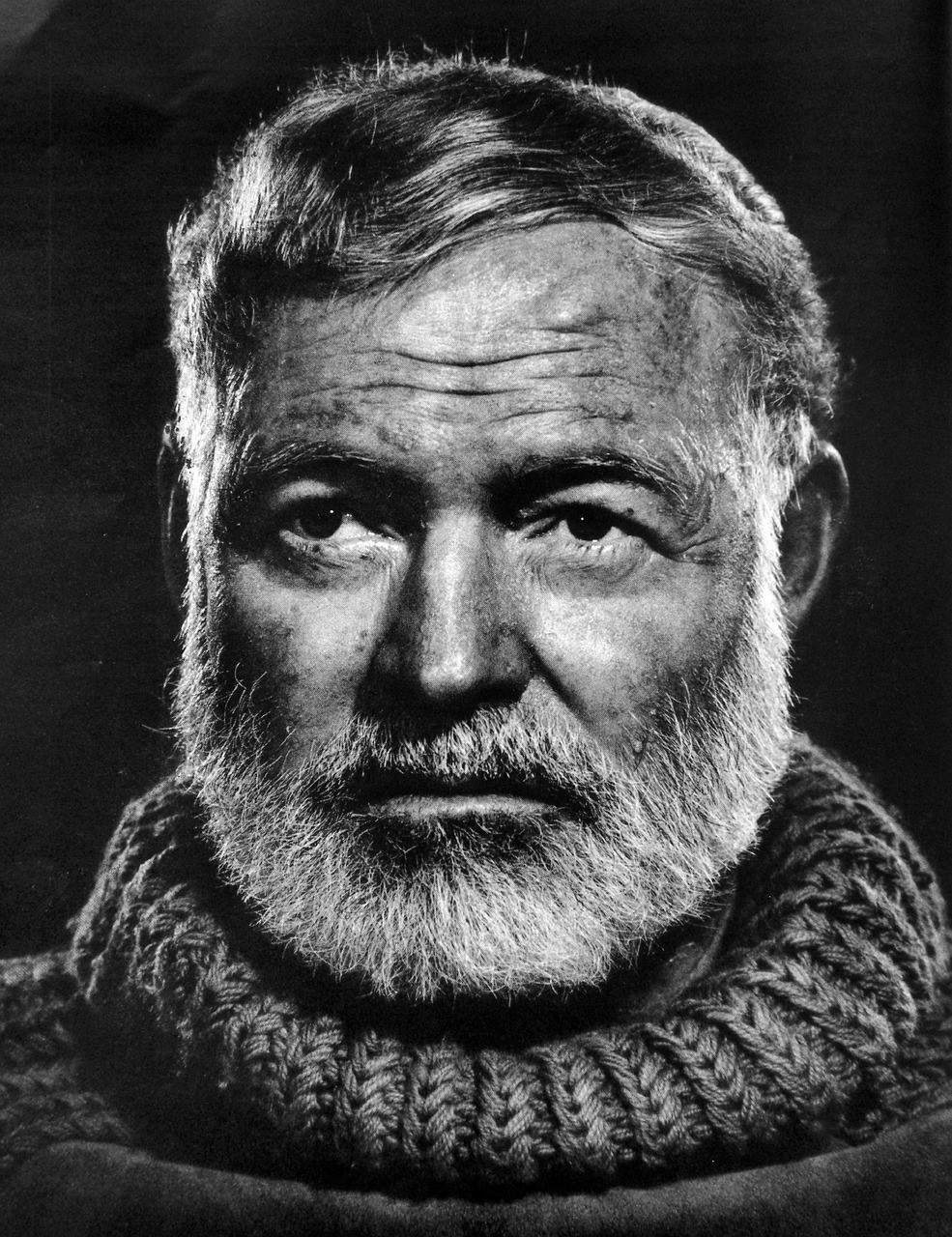 Ernest Hemingway - clánek o slavných autorech v KNIHCENTRUM.CZ