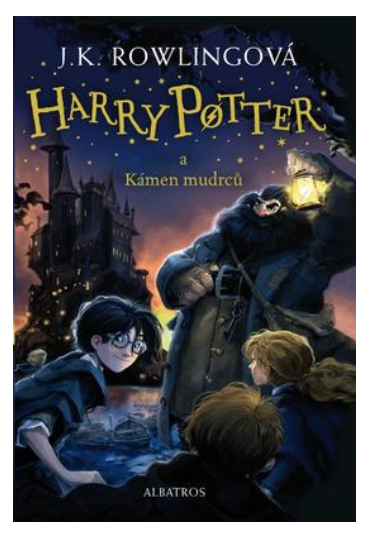 Harry Potter a kámen mudrců - KNIHCENTRUM.CZ