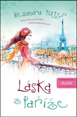 Láska z Paříže z nabídky KNIHCENTRUM.CZ