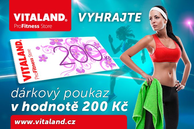 Vyhraj dárkový poukaz od VITALAND