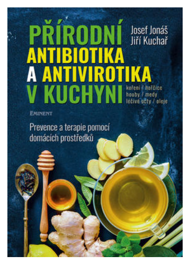 Přírodní antibiotika a antivirotika - KNIHCENTRUM.CZ