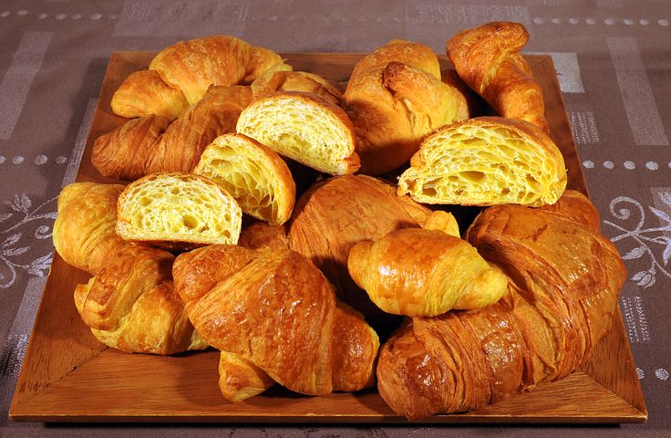 Rychlé croissanty z KNIHCENTRUM Revue