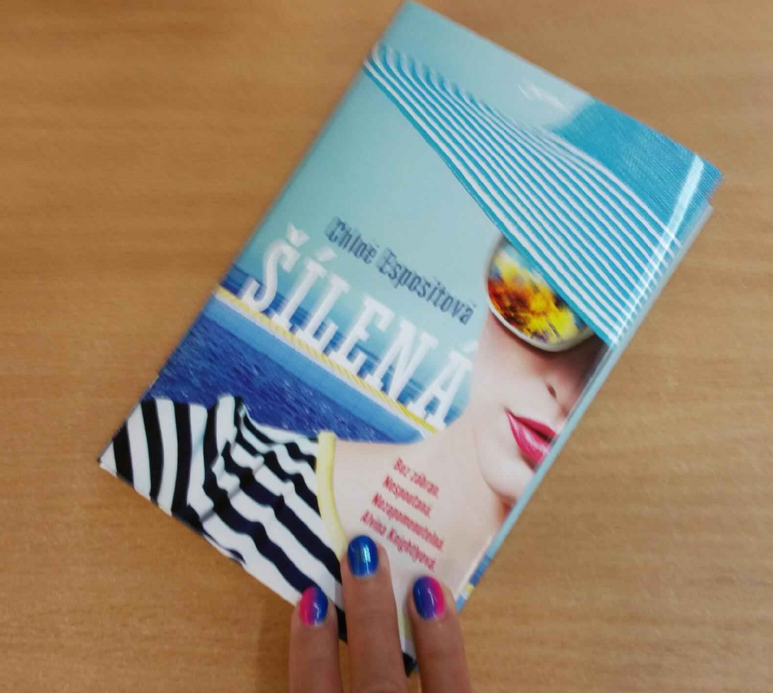 Šílená - objednávejte v KNIHCENTRUM.CZ