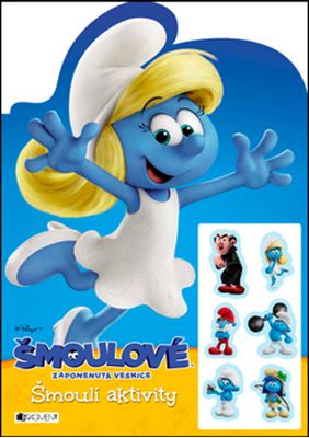 Šmoulinka Zapomenutá vesnice - kniha plná zábavy z KNIHCENTRUM.CZ