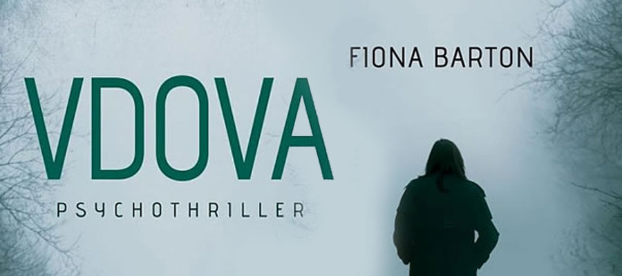 Vdova - kniha z nabídky KNIHCENTRUM.CZ